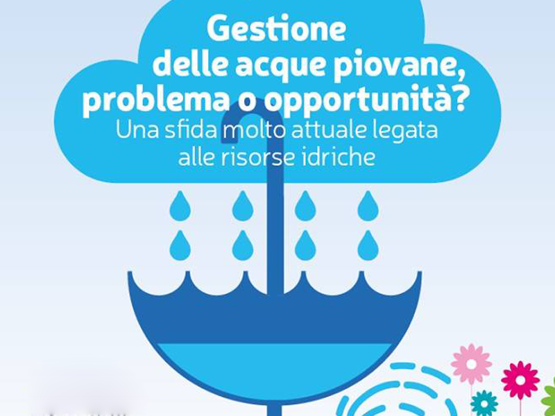 18 settembre 2016, a Cinisello Balsamo (MI) – Parco Nord – il CIRF interviene sulla gestione delle acque piovane